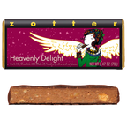 Zotter Heavenly Delight Hazelnut Praline dark milk chocolate bar