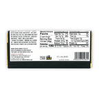 Zotter Salted Caramel 70% dark chocolate bar in black gold wrapper