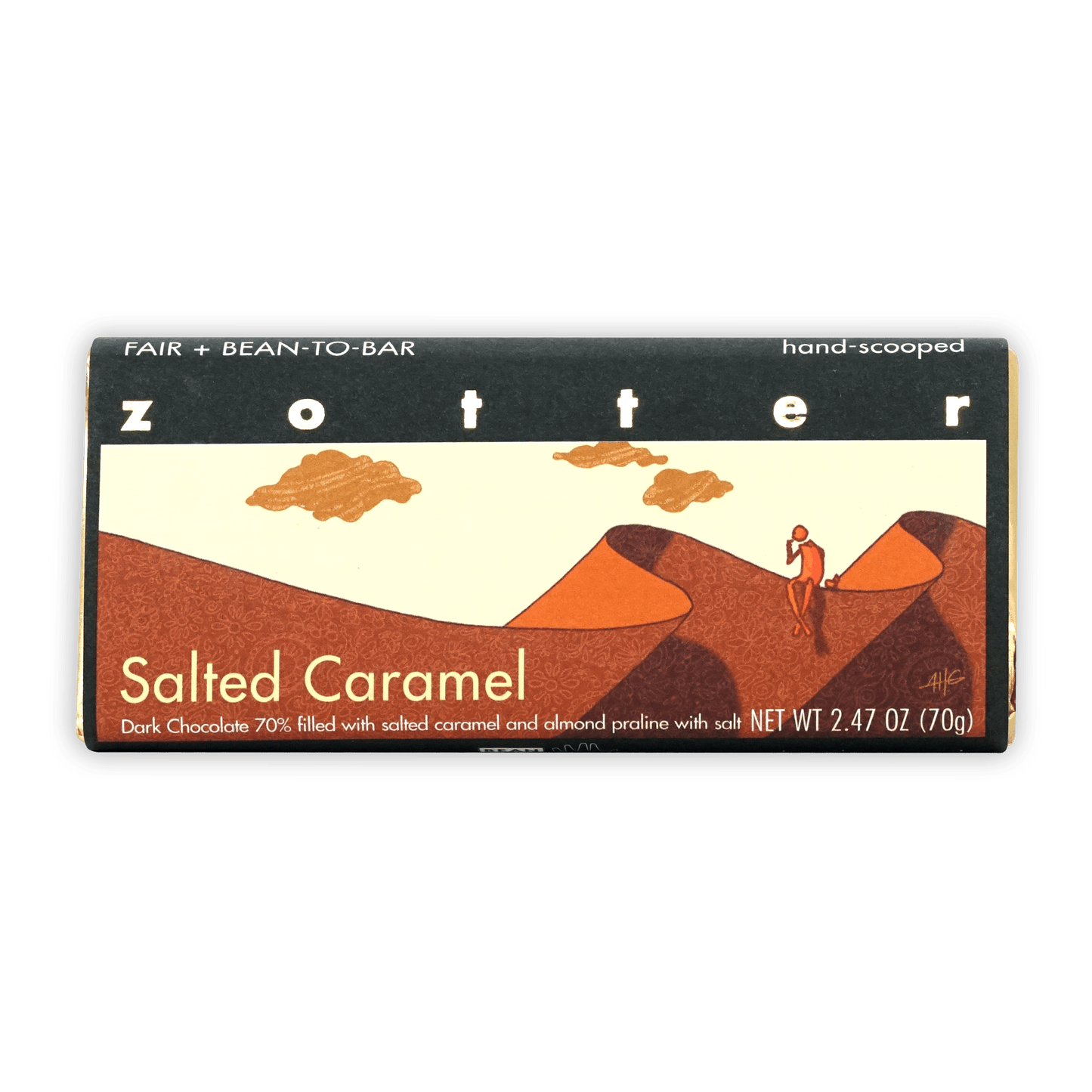 Zotter Salted Caramel 70% (Filled)