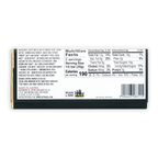 Zotter Waffle Brittle 60% dark milk chocolate bar with bean to bar label