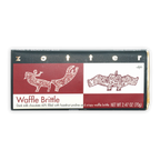 Zotter Waffle Brittle 60% chocolate bar with animal-illustrated wrapper