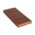 Zotter Waffle Brittle 60% milk chocolate bar with nougat filling