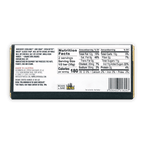 Zotter Whisky 70% dark chocolate bar with gold foil label