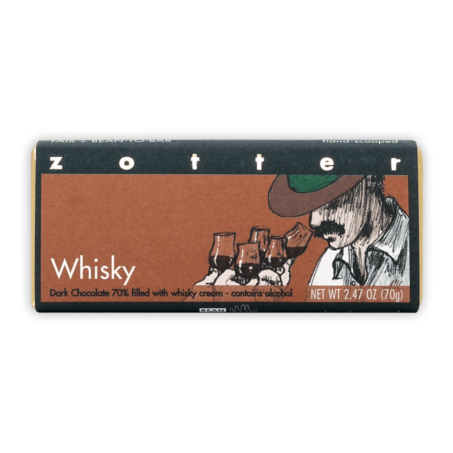 Zotter Whisky 70% (Filled)