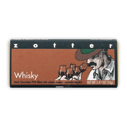 Zotter Whisky 70% (Filled)