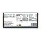 Zotter Yuzu Citrus 50% filled dark green rectangular bar wrapper with gold bean to bar logo