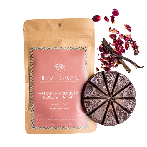 Herbal Cacao Ceremonial Cacao w/ Mucuna Pruriens