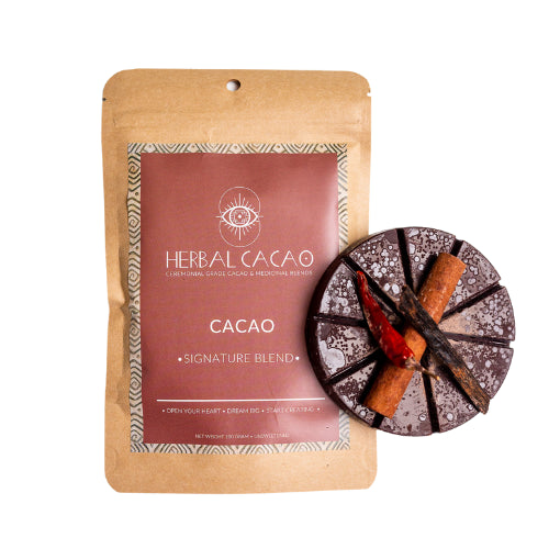 Herbal Cacao Ceremonial Cacao Signature Blend