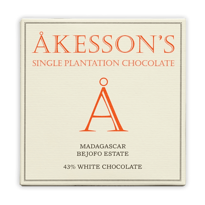 Akesson's White Chocolate Madagascar 43%