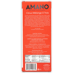 Amano Citrus Melange a Trois 55% bar in vibrant red box