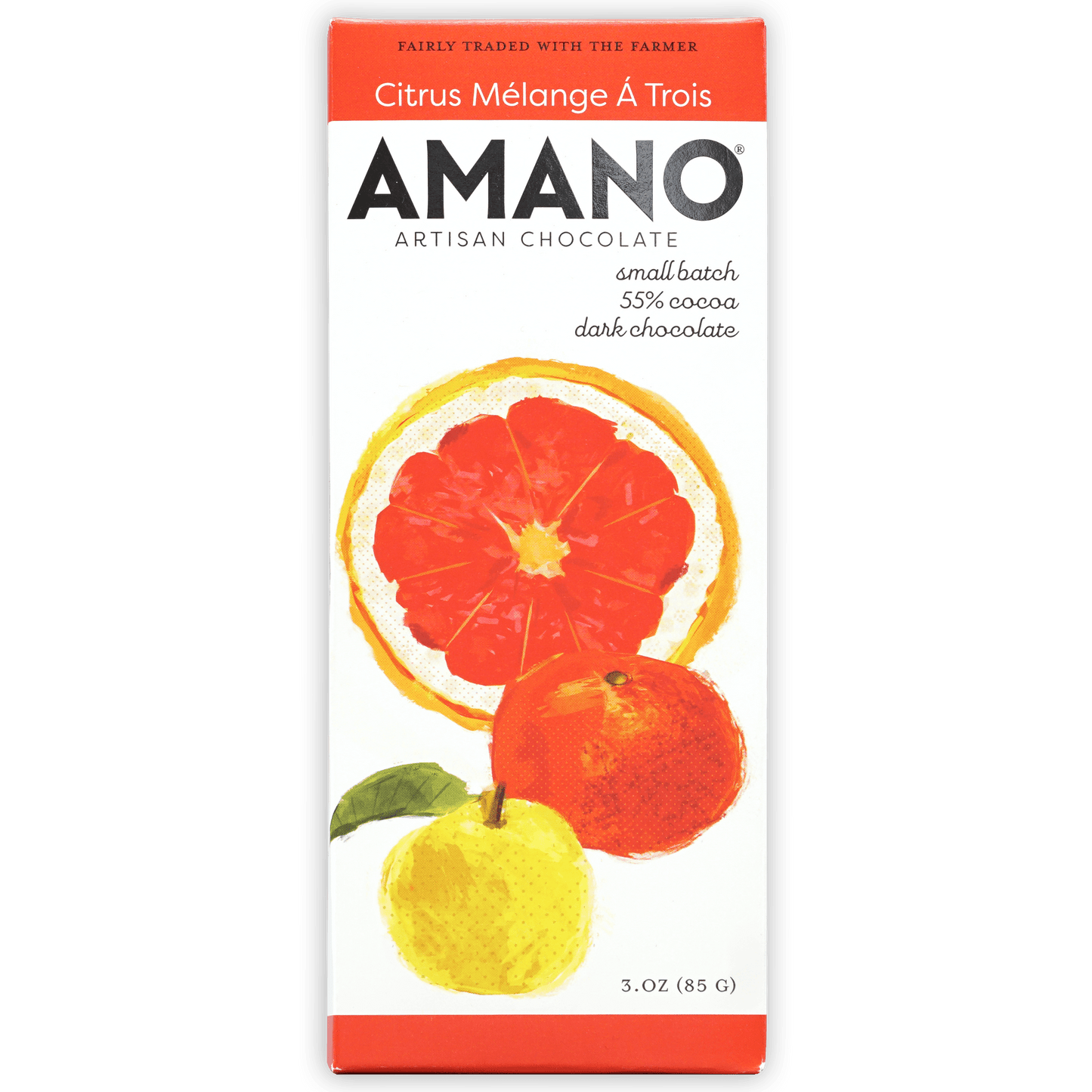 Amano Citrus Melange à Trois 55%