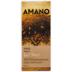 Amano Cuyagua 70% dark chocolate bar from Venezuela in signature edition package