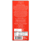 Amano Ocumare 70% red rectangular artisan chocolate box, Ocumare Village flavor