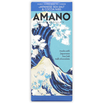 Amano Milk Japanese Sea Salt & Nibs
