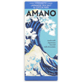 Amano Milk Japanese Sea Salt & Nibs bar with Mt. Fuji illustration