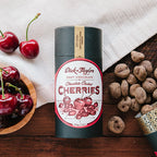 Dick Taylor 65% chocolate coated cherries dark green tube