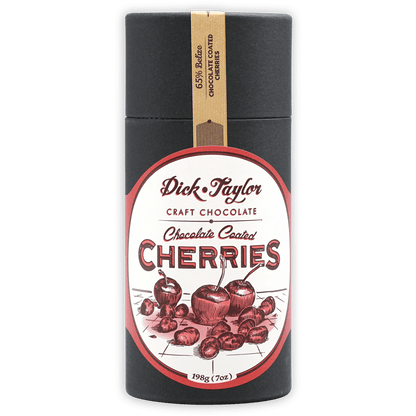Dick Taylor Chocolate Coated Cherries 65%