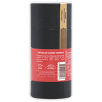 Dick Taylor 65% Belize chocolate-coated cherries in black can with red label
