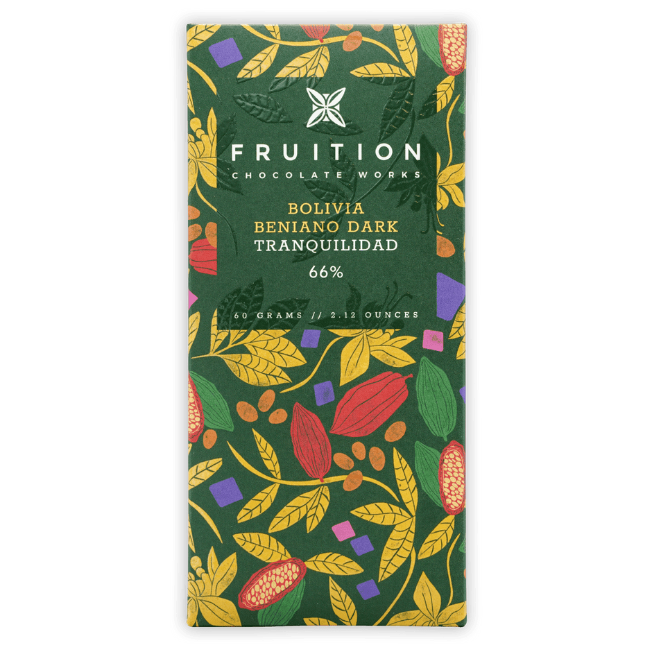 Fruition Chocolate Works American Craft Chocolate Bar & Cocoa