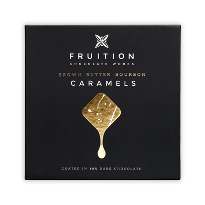 Fruition Brown Butter Bourbon Caramels