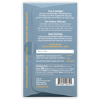 Goodnow Farms Boyaca 73% light blue wrapper with gold text and barcode