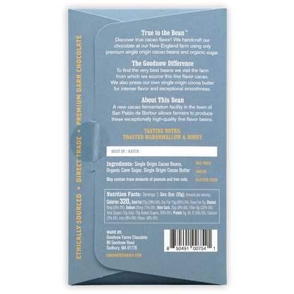 Goodnow Farms Boyaca 73%
