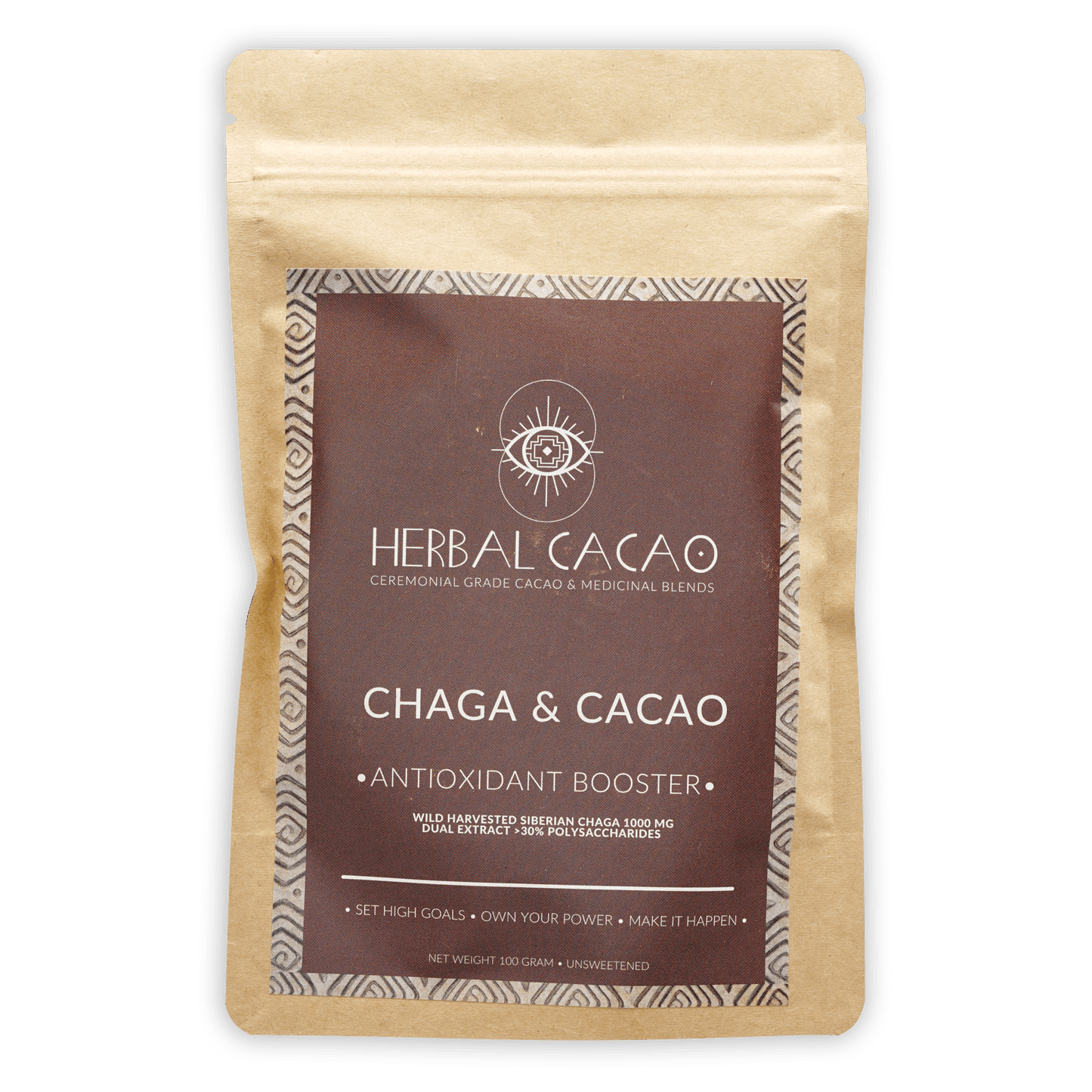 Herbal Cacao Ceremonial Cacao w/ Chaga
