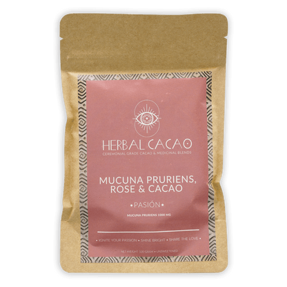 Herbal Cacao Ceremonial Cacao w/ Mucuna Pruriens