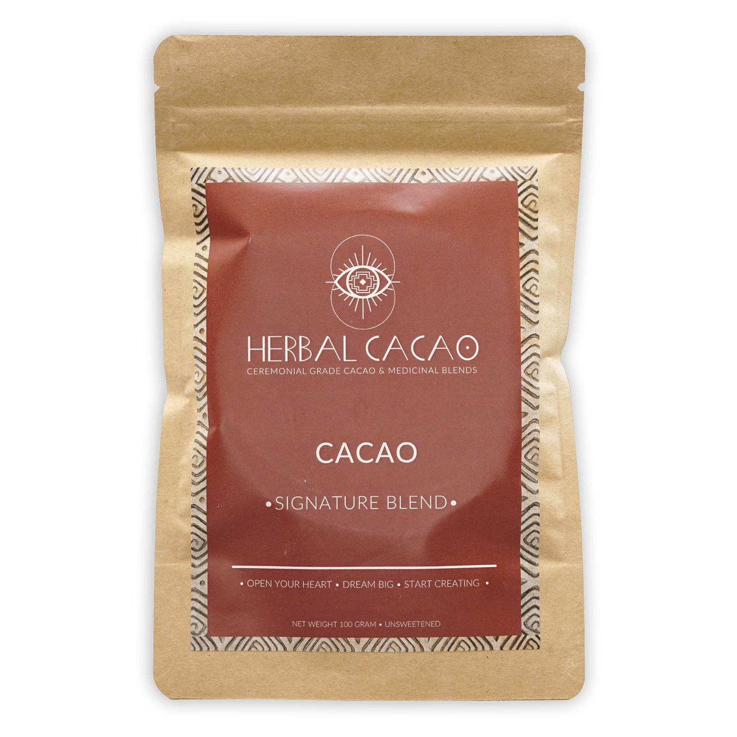 Herbal Cacao Ceremonial Cacao Signature Blend