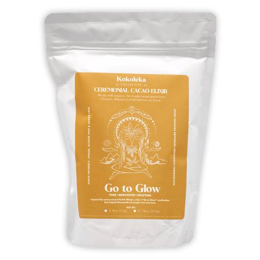 Kokoleka Collective Ceremonial Cacao Go to Glow 100%