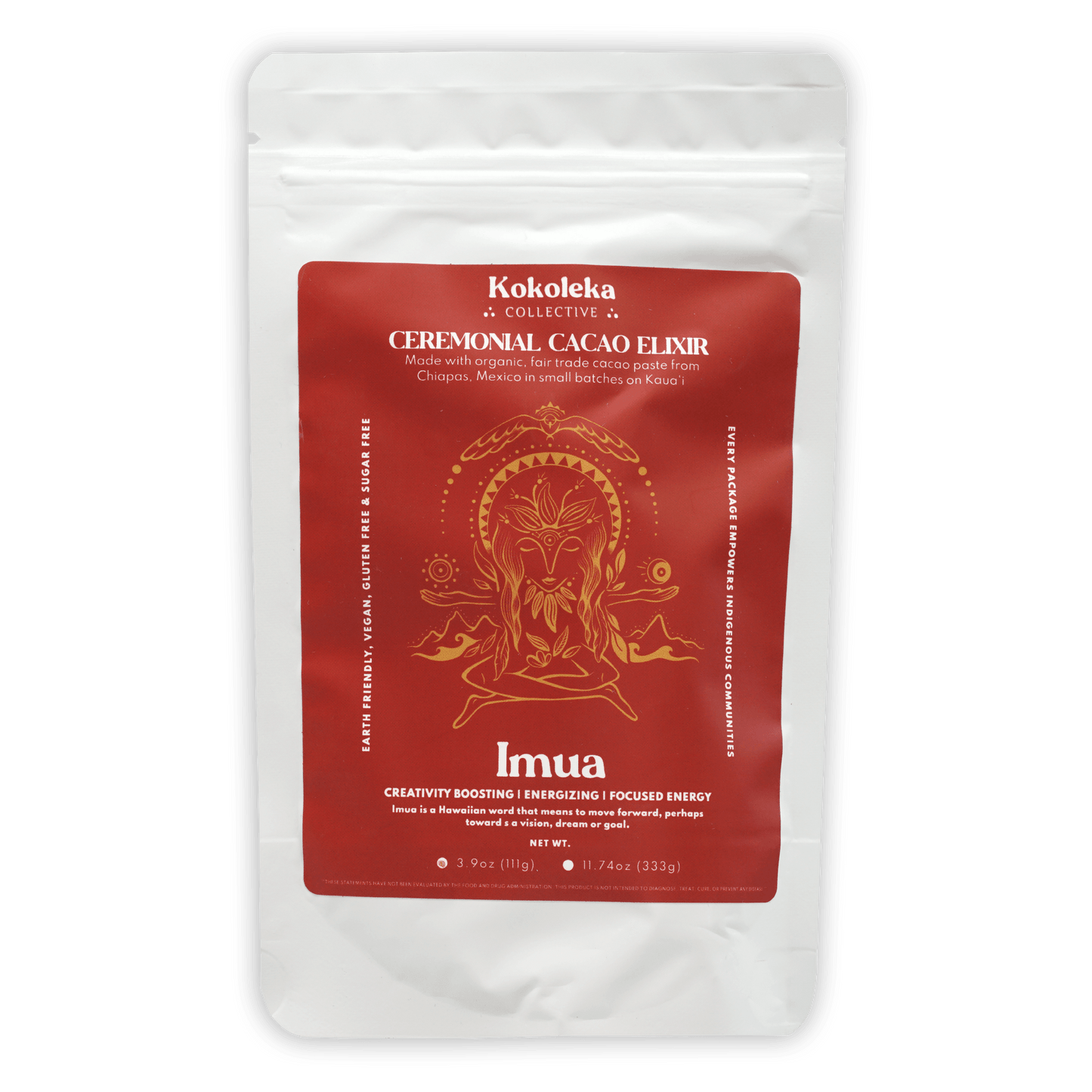 Kokoleka Collective Ceremonial Cacao w/ Spice