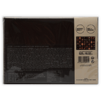 Michel Cluizel 48-piece black cream chocolate bonbons gift box