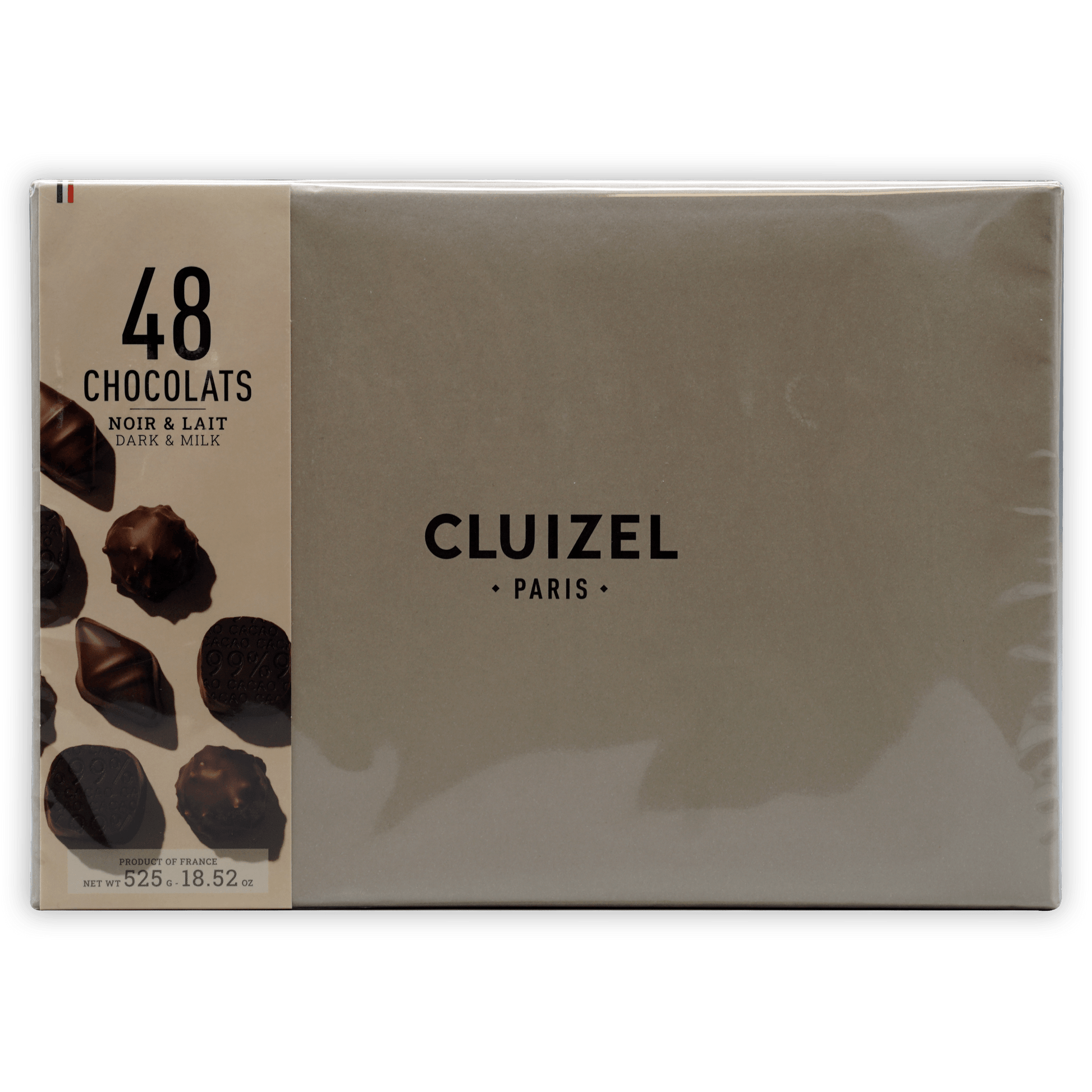 Michel Cluizel 48-Piece Chocolate Gift Box (Mixed)