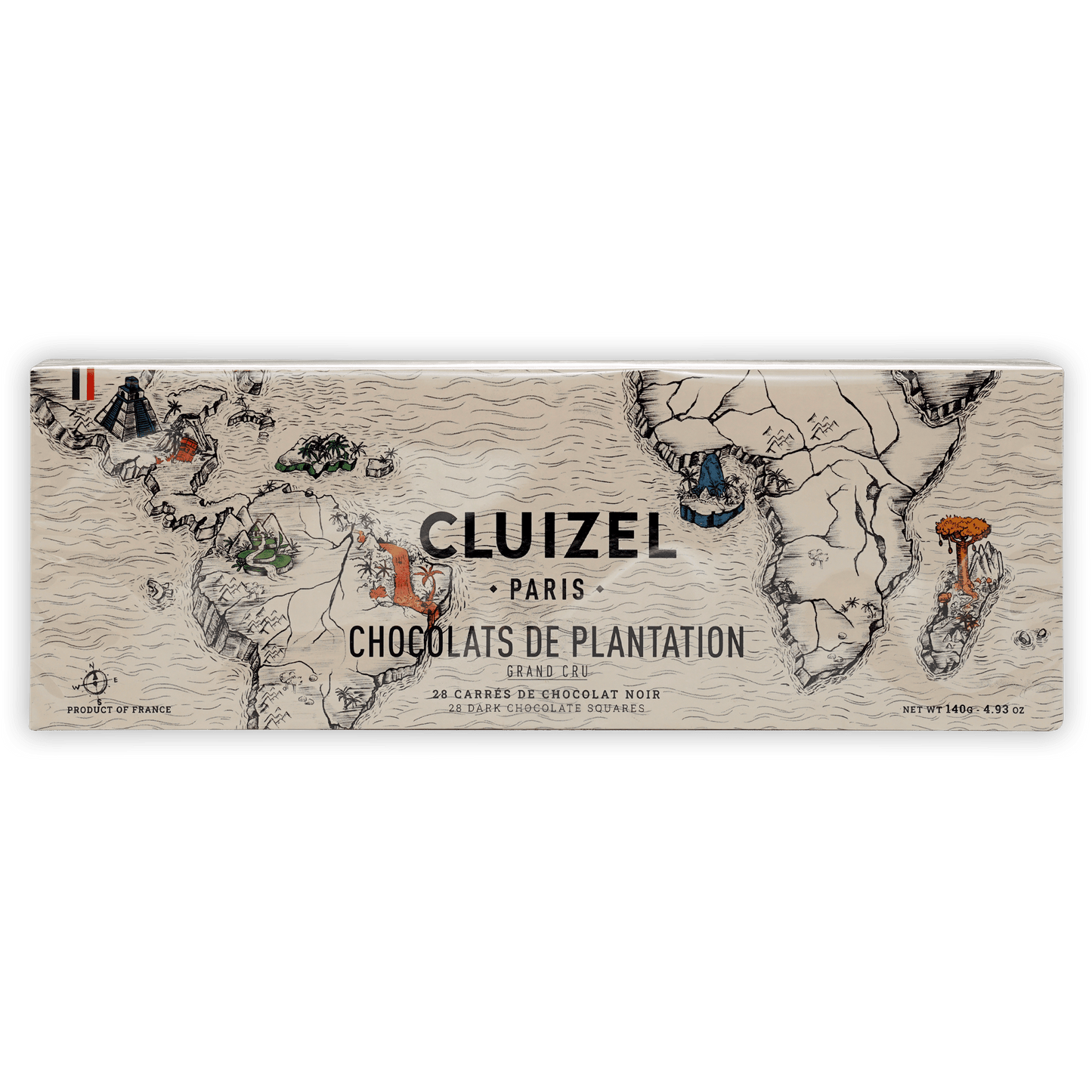 Michel Cluizel Single Estate Tasting Box (28 Pieces)