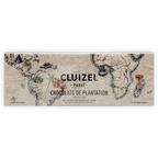 Michel Cluizel Single Estate Tasting Box with world map design