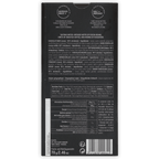 Michel Cluizel Noir Infini 99% black wrapper back with nutritional info
