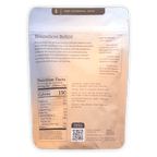 Ora Ceremonial Cacao Boundless Belize 100% matte white pouch
