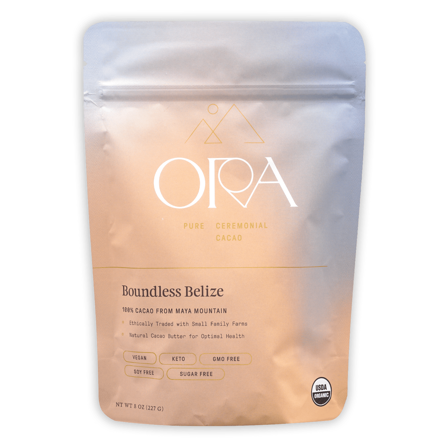 Ora Ceremonial Cacao Boundless Belize 100%