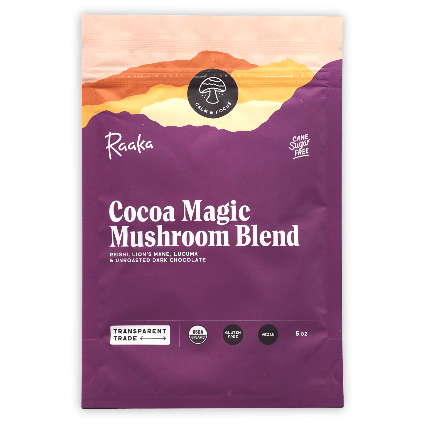 Raaka Cocoa + Mushroom Blend