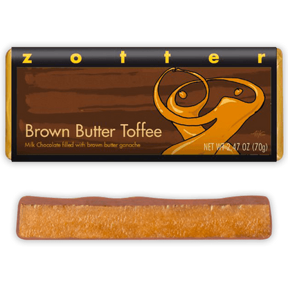 Zotter Brown Butter Toffee (Filled)
