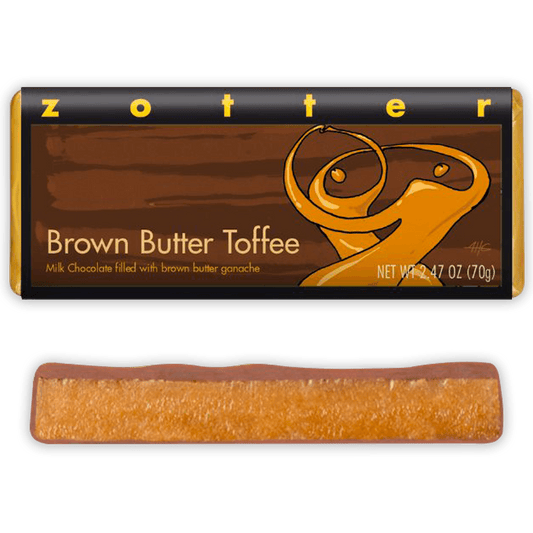 Zotter Brown Butter Toffee (Filled)