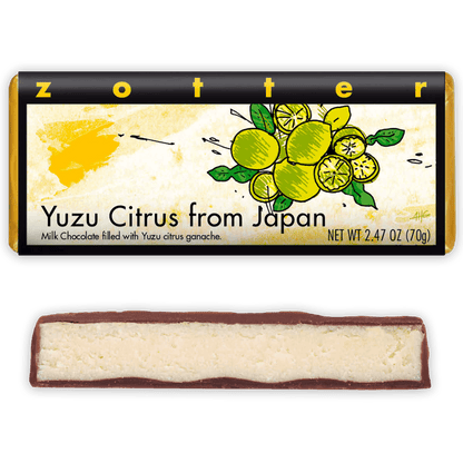 Zotter Yuzu Citrus 50% (Filled)