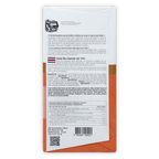 A. Morin Costa Rica Quetzal 70% noir chocolate bar in white orange packaging