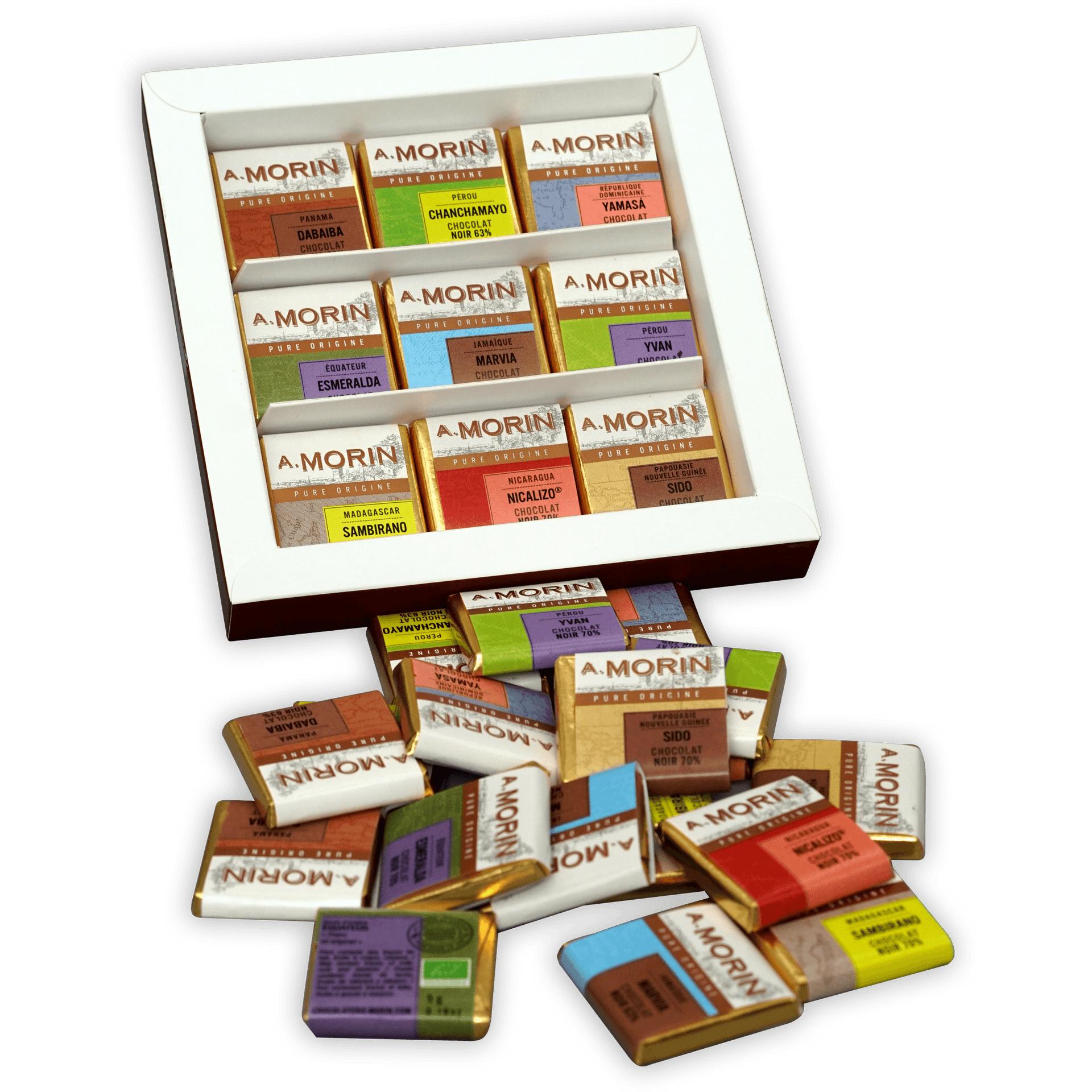 What is in Tabs Chocolate? – That's Amore Chocolate