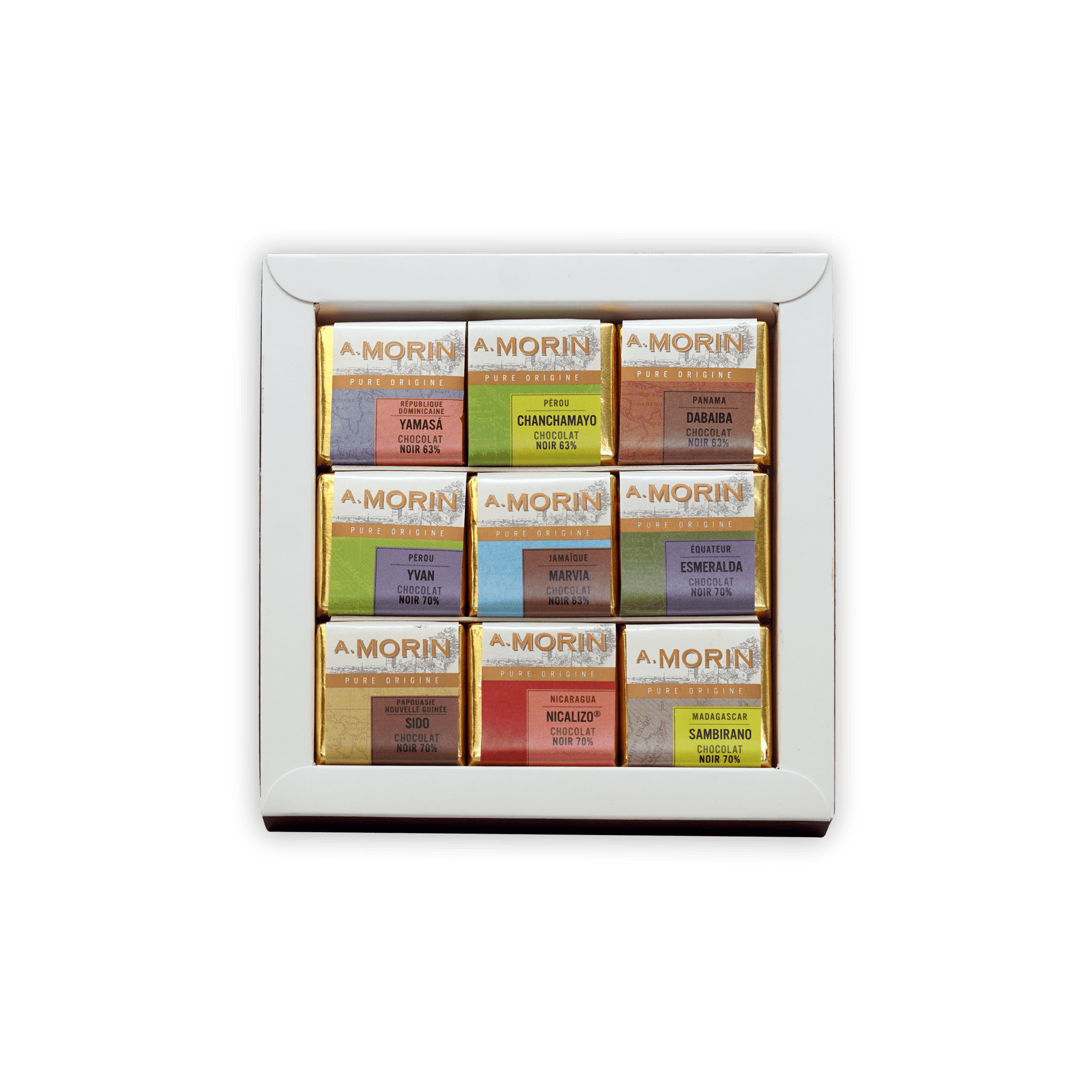 A. Morin Dark Chocolate Tasting Box