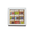A. Morin Dark Chocolate Tasting Box with 9 wrapped bars