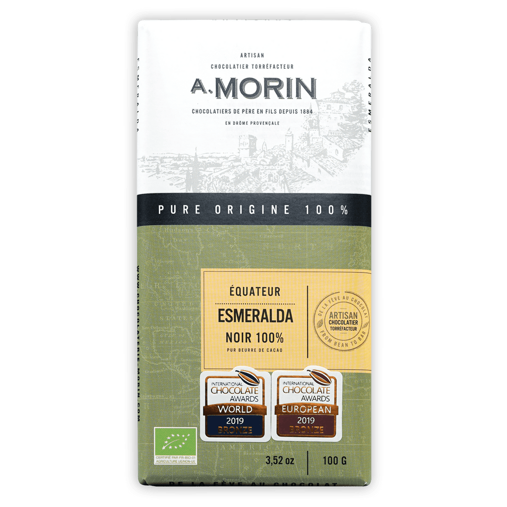 A. displayed in A. Morin Ecuador Esmeralda 100% product