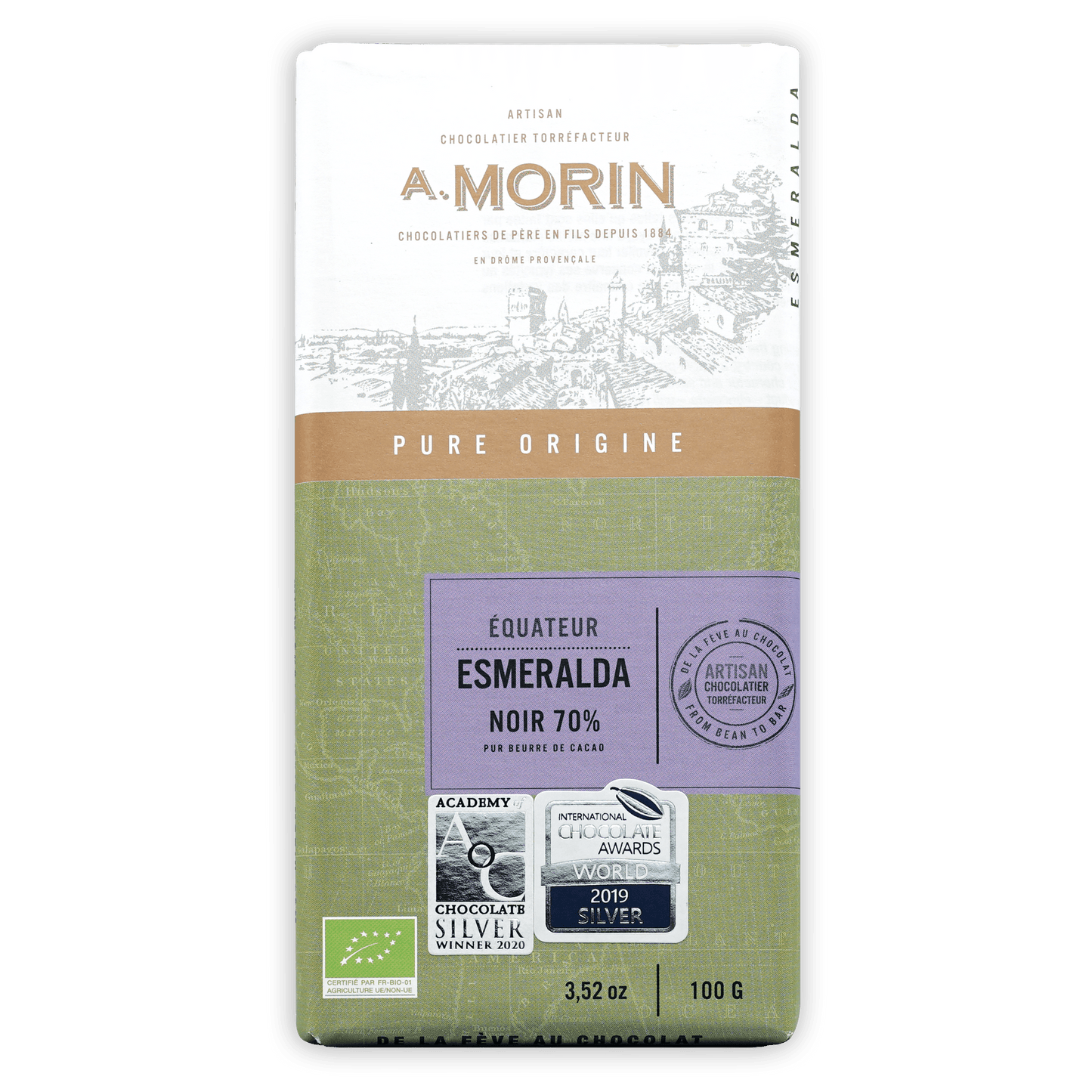 A. Morin Equateur Esmeralda 70%