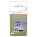 A. Morin Equateur Esmeralda 70% chocolate bar label