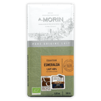 A. on A. Morin Equateur Esmeralda Milk 48% chocolate bar